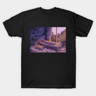 Lofi morning bedroom T-Shirt